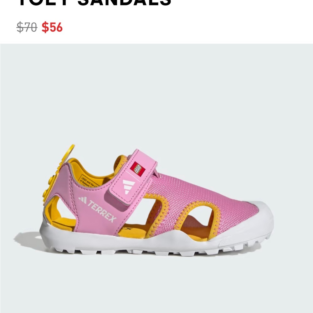 TERREX X LEGO® CAPTAIN TOEY SANDALS